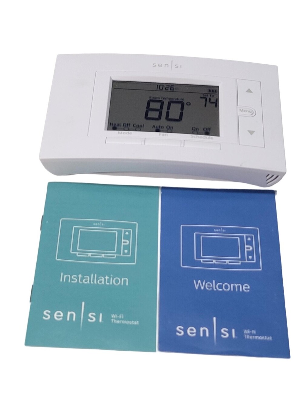 Emerson Sensi ST55 Smart Thermostat White